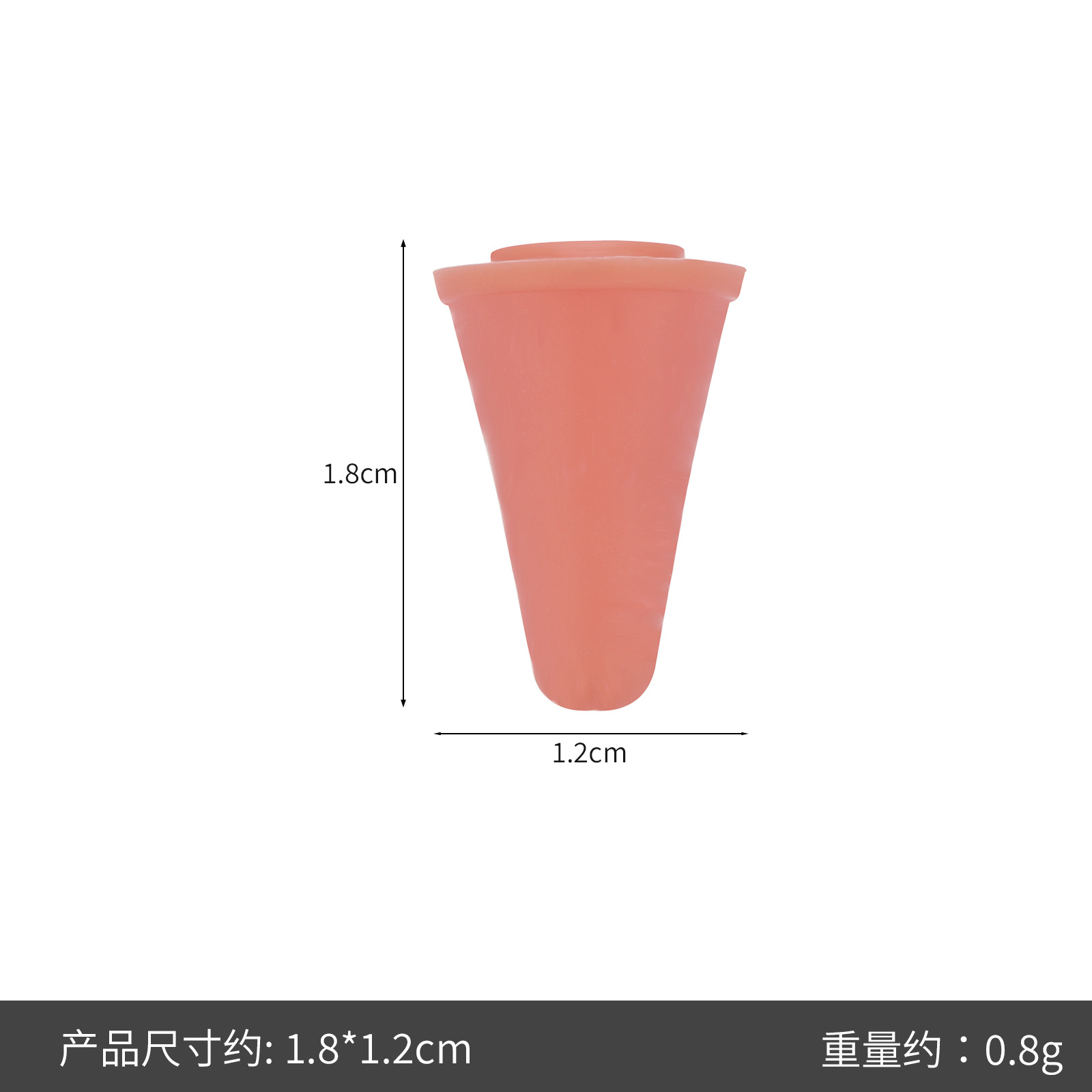 Suéter aguja gorra pullover al por mayor gorro de goma aguja herramienta de tejer aguja de palo anti-off suéter aguja cabeza cubierta de lana herramienta