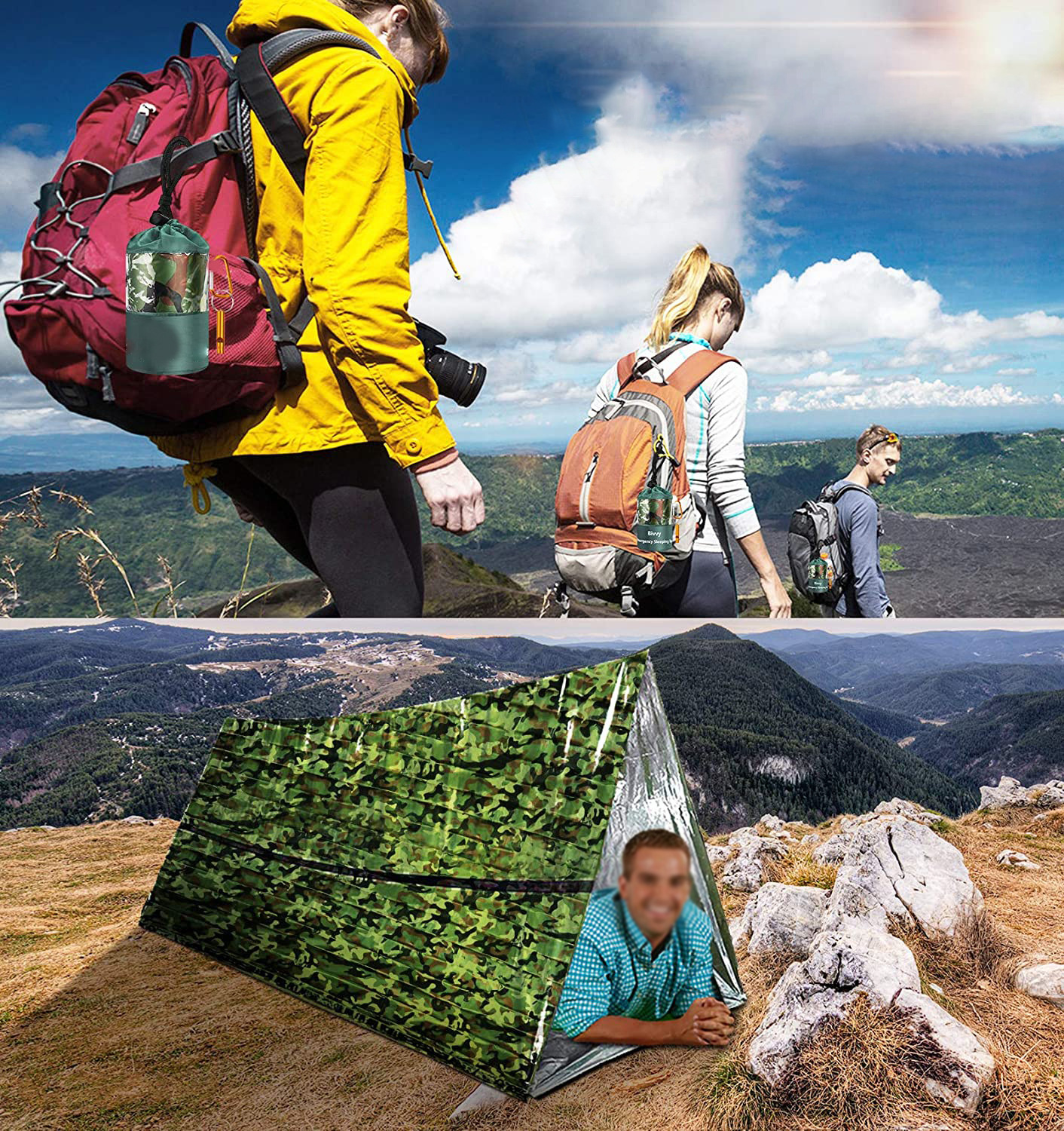 Emergency Sleeping Bag Image 1