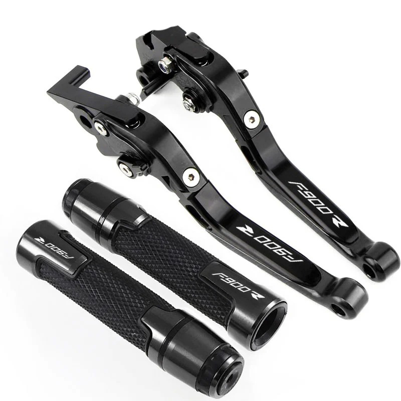 Suitable for F900R/F900X motorcycle modified brake clutch horn lever handle set CNC handle lever