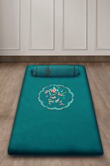 Electric heating blanket moxa velvet hot compress pad to increase warmth in winter moxibustion fumigation pad heating blanket physiotherapy pad