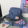 Japanese cute cartoon shoulder bag, 2022 collection, with little bears