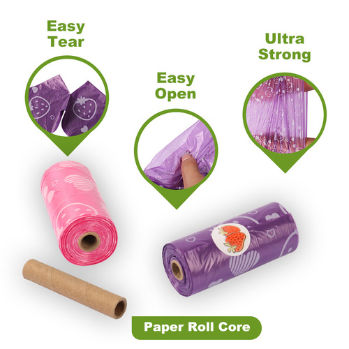 Biodegradable pet waste bag poop bag out-and-out poop bag dispenser boxed poop bag scented