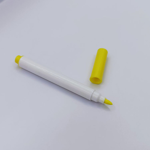 Black whiteboard pen, erasable brush, refillable office fine nib, water-based marker, wipe blackboard pen
