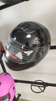 Motosiklet kaskı (dəbilqə) — Unisex Helmet Breathable Cycling - anti-carbon-fiber-m