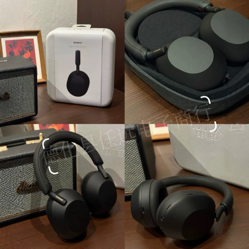 【在庫あり】越境発送対応 SO.NY-WH-1000XM5 ヘッドホン ANCアクティブノイズキャンセリング Bluetoothイヤホン|undefined