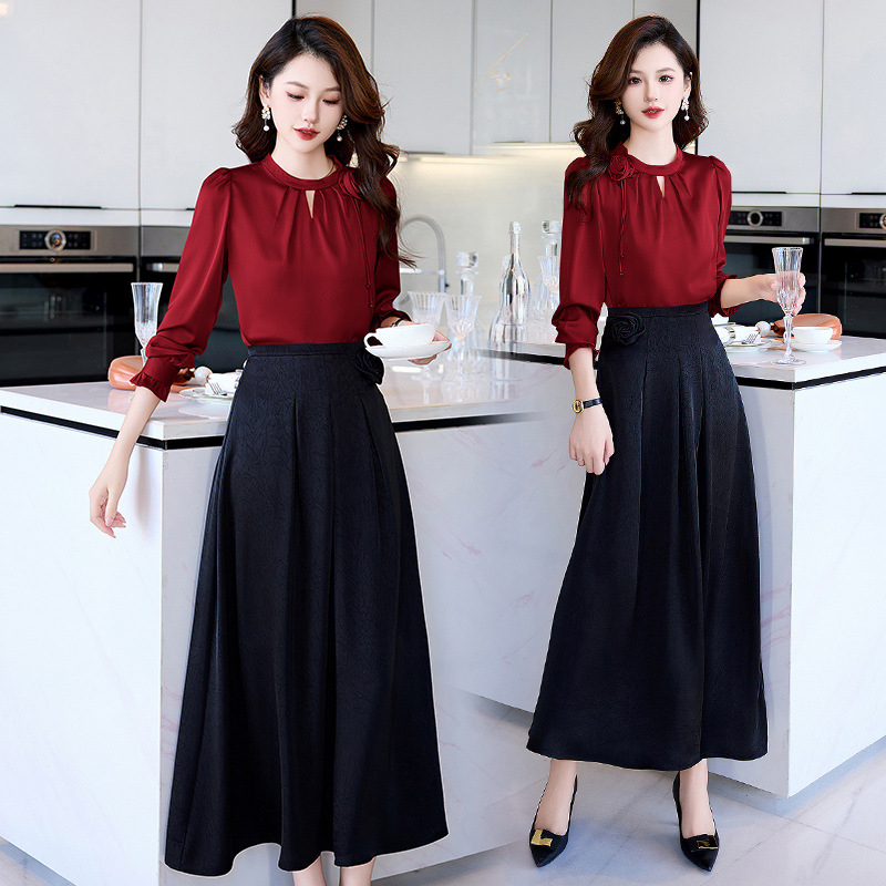 Attending Important Occasions, Noble and Young Mother-In-Law Wedding Banquet Wear, Spring Suit Skirt, Wedding Mother Dress Attending Important Occasions, Noble and Young Mother-In-Law Wedding Banquet Wear, Spring Suit Skirt, Wedding Mother Dress