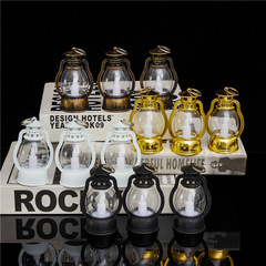 復古小馬燈聖誕萬聖節禮品燈創意酒吧鬼節氣氛燈閃燈氛圍燈光跨境