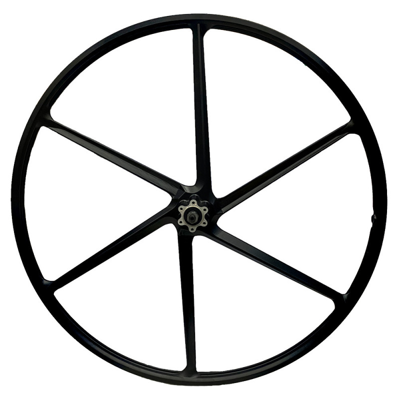 700C rim magnesium alloy die-cast rim road bike fixed gear bearing five-knife integrated rim 700C rim magnesium alloy die-cast rim road bike fixed gear bearing five-knife integrated rim