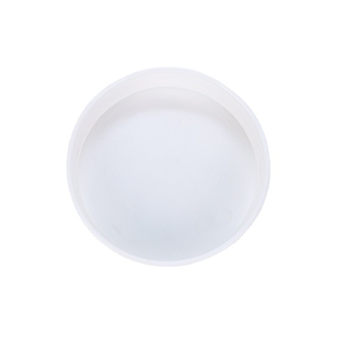 Wholesale white plastic flower pot base flower pot tray round Brazilian wood mobile base flower pot water tray