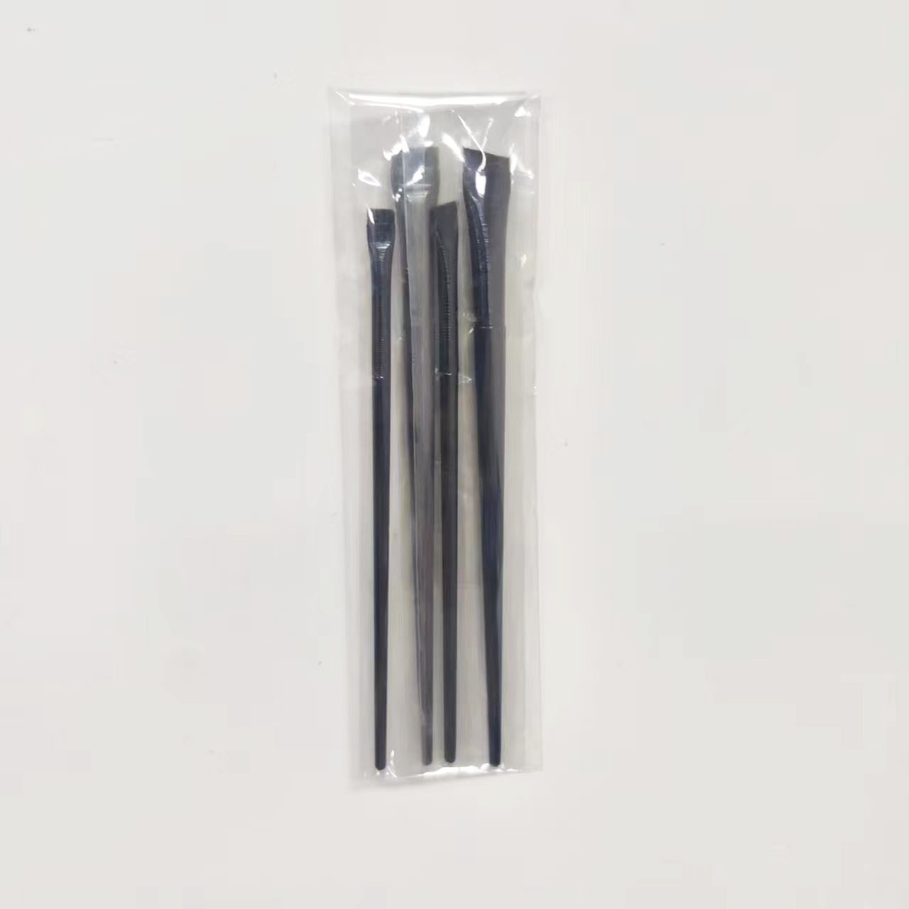 Black set, 4 pieces