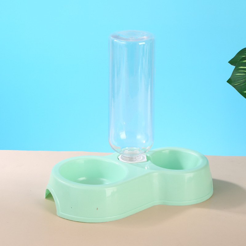 더블그릇+물병 [연두색]