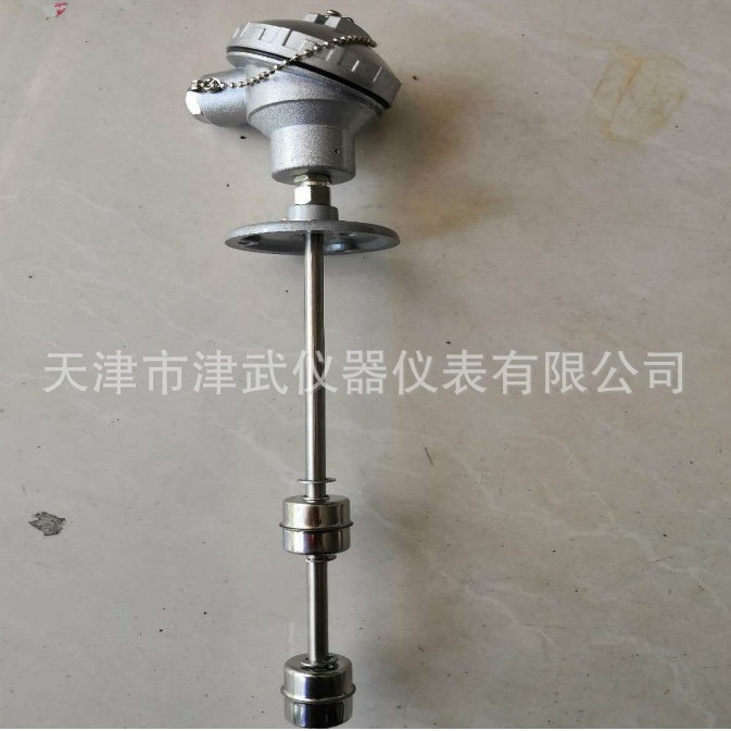 中环天仪UQK-B津天型磁浮球液位变送器川仪磁致液位音叉液位物位