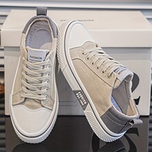 2025�羳�¿� Men's Canvas Shoes ��ʿ�@��Ь�\�Ұ�ɫ�͎��\��Ь