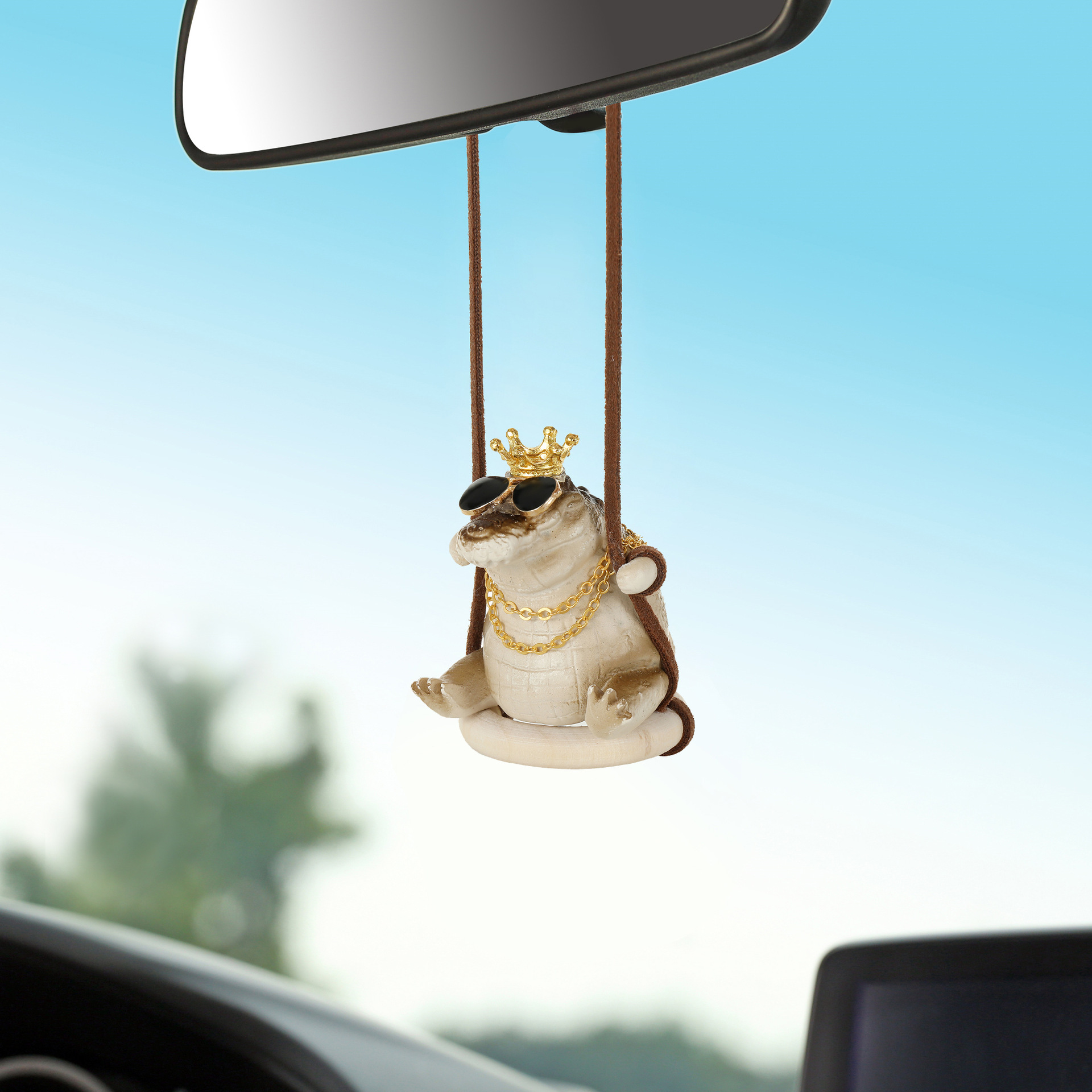 New Cute Creative Car Decoration Car Pendant Car Accessories Cartoon Car Accessories Car Accessories Cross Border