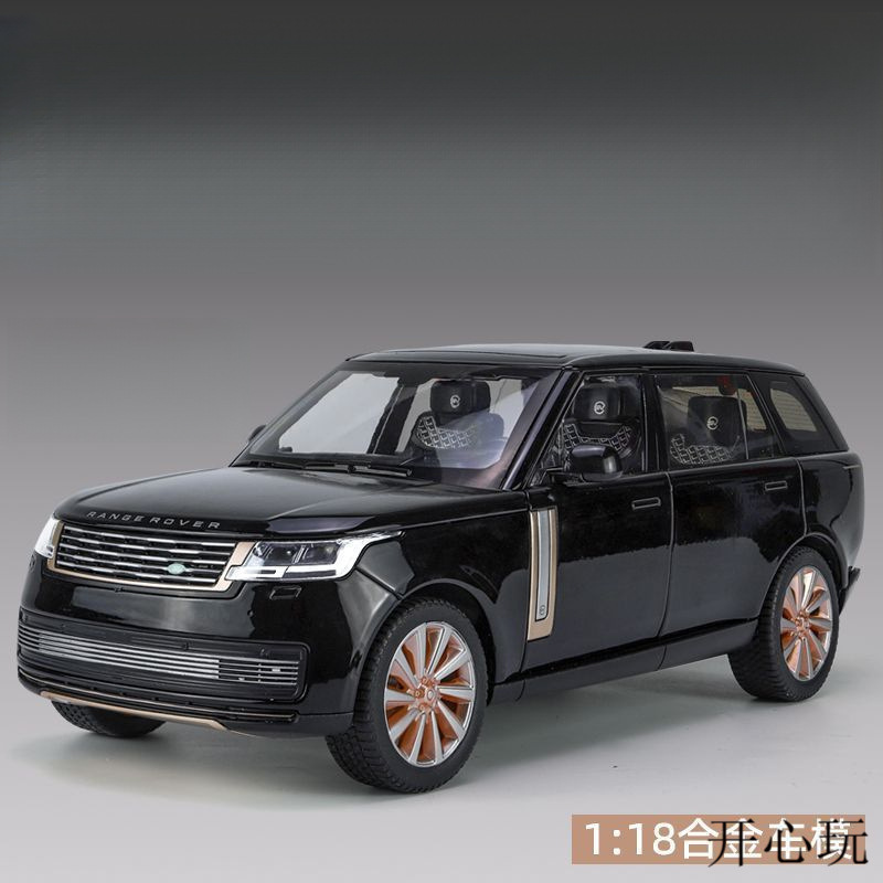 렌지로버 확장형 자동차 모델 합금 자동차 모델 장식품 어린이 오프로드 소년 자동차 모델