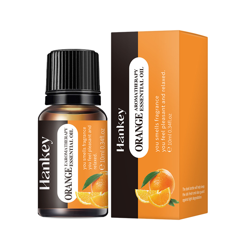 Orange aromatherapy essential oil [for foreign trade export only, banned for dom…