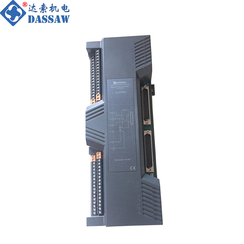 和利时16通道DO交直流继电器输出端子板K-DOR01