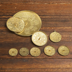 Bronze Mirror Bagua Bronze Mirror Wedding Bronze Mirror Four Seasons Peace Twelve Zodiac Bronzeware Manufacturer Wholesale