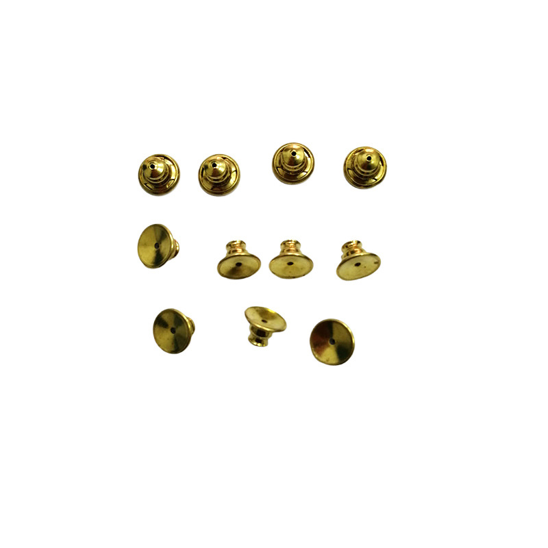 DIY铜片耳塞金属针塞饰品耳塞耳钉配件蘑菇头耳塞耳堵厂家批发