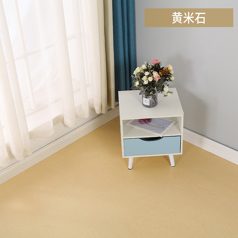 メーカーpvc床革家庭用商用床工事革防水地ゴム亜光床貼りスポット床革|undefined