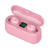 Touch headphones, suitable for import, digital display, 1pcs, bluetooth