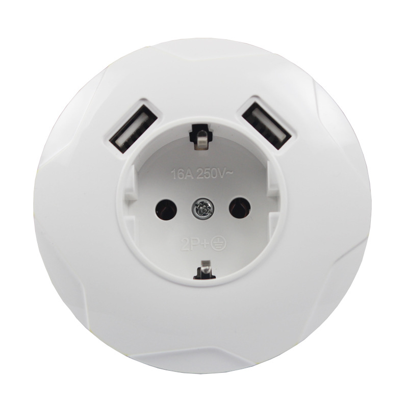 C款双USB德插主图