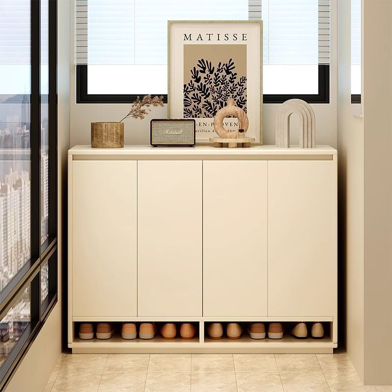 Shoe Cabinet Home Door Storage Integrated Wall-to-Home Indoor 2025 Explosive Corridor Corridor Outside Entrance Shoe Rack