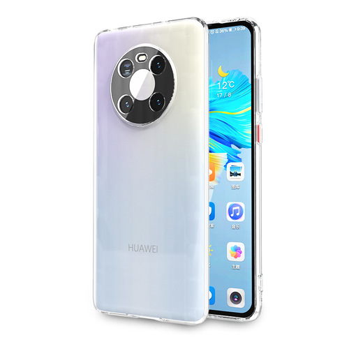 Suitable for Huawei P70pro anti-fall mobile phone case mete50 transparent protective case P60 mt40pro clear water case