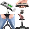 Luggage scale electronic scales, littering scales, hook scales, wrapped 50kg mini hammock scales portable spring hanging called fishing scales