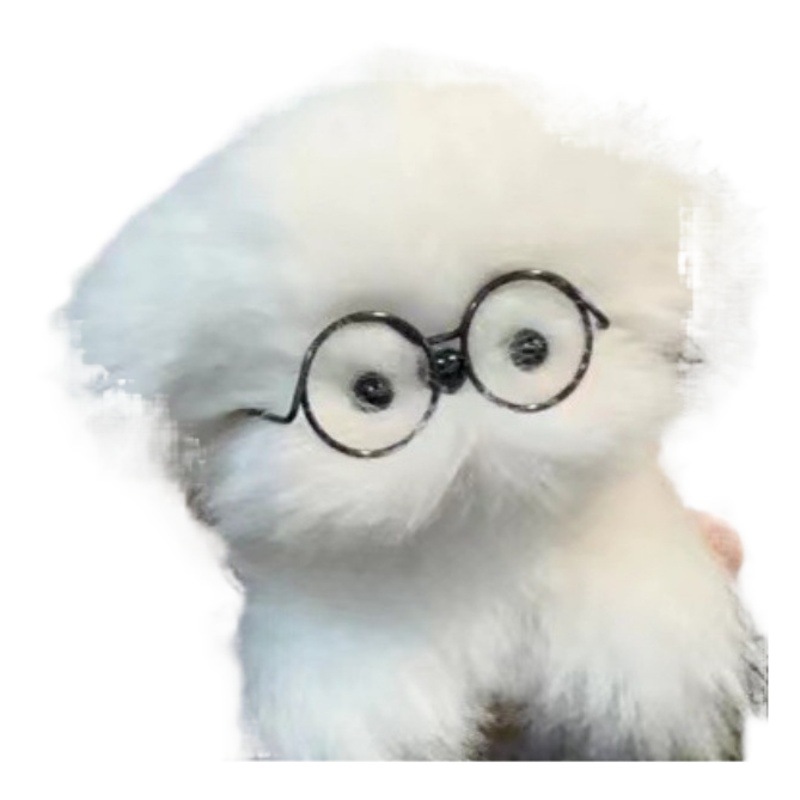 Suministro directo de fábrica 15mm Imitación Piel conejo felpa trenzado palo súper grueso hecho a mano DIY pequeño perro leche raíz pelo al por mayor