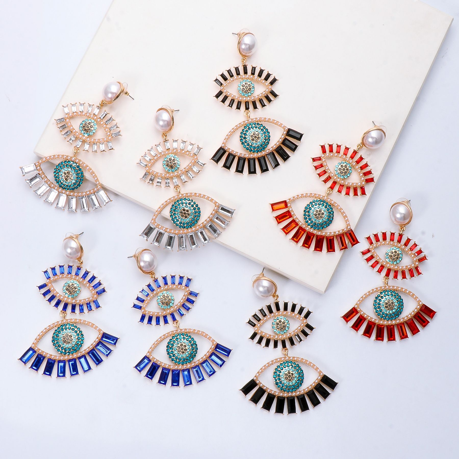 fashion personality angel eye earringspicture20