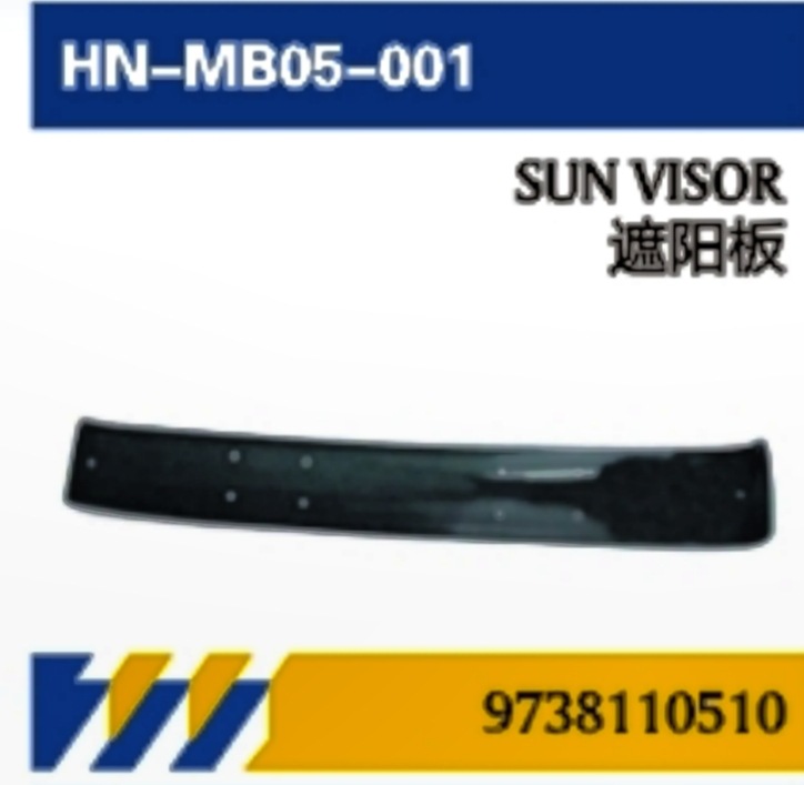 Aplicable a la importación de camiones Mercedes-Benz AXOR faro / espejo retrovisor / visor solar / parachoques / paquete de espejo de puerta central