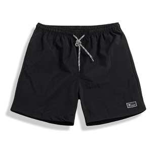 Shorts Men's Cross-Border Summer Men's Beach Pants Loose Elastic Large Pants Five-Point Medium Pants Sports Pants Long Stockings