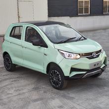 出口印度尼西亚定制右舵太阳能电动汽车右舵电动车右舵电动四轮车