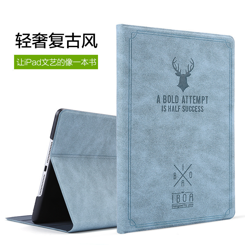 New 2025Air6 Protective Case Mini7 Anti-Fall Shell 5 All-Inclusive Ipad3 Ultra-Thin 6 Dormant Shell Factory Batch Hot Product