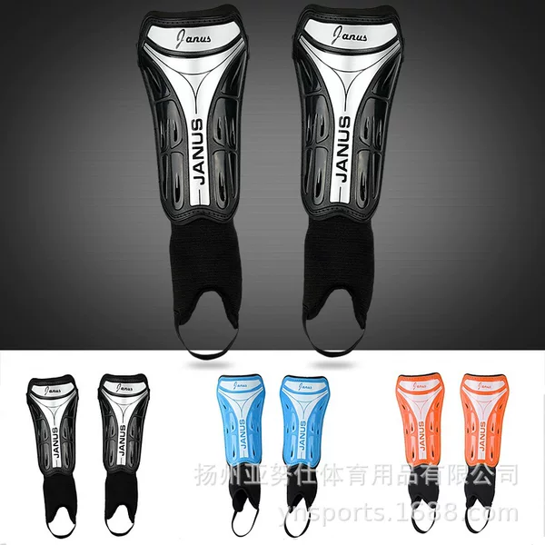 With ankle protector leg protector men's adult protector football Children's ankle protector thickened professional thigh protector