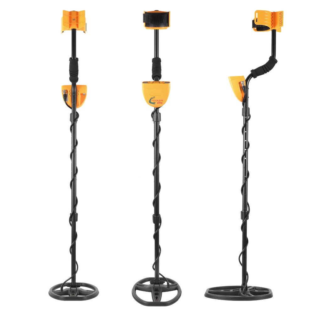 地下金属探测器MD-6350实用款老宅野外探测金银铜可排铁