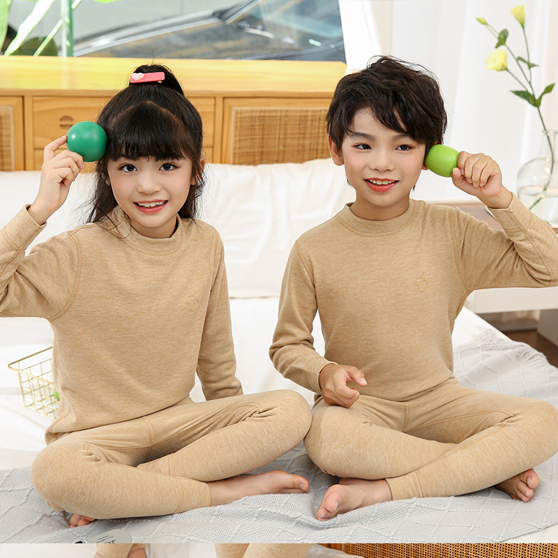 울 실크 미드 칼라) 카키