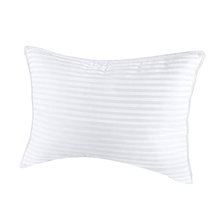 Amazon almohada explosiva transfronteriza almohada esponja triturada almohada procesamiento de relleno de una sola persona etiqueta personalizada cabeza completa