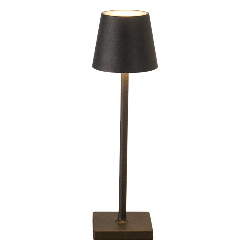 Легкая Роскошная Персонализированная декоративная настольная лампа Скандинавская гостиная защита для чтения прикроватная лампа столовая Бар зарядка лампа на Высоких Ножках