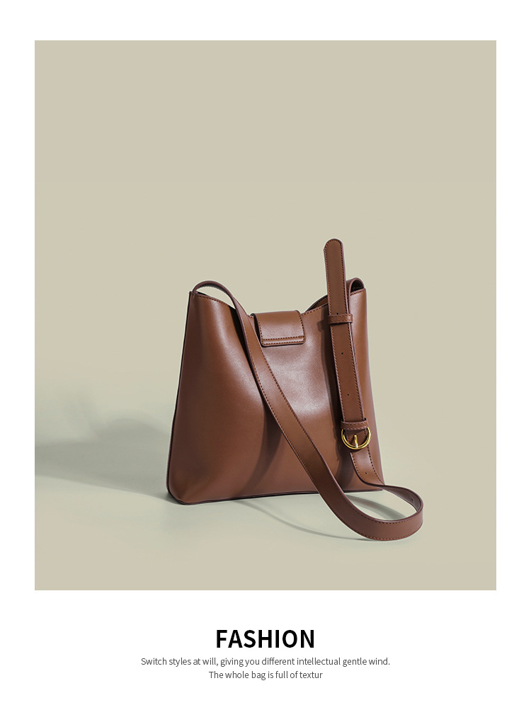 Frauen Taschen 2023 Neue Trendy Mode Eimer Tasche Große Kapazität Schulter Umhängetasche frauen Tasche_voghion.com