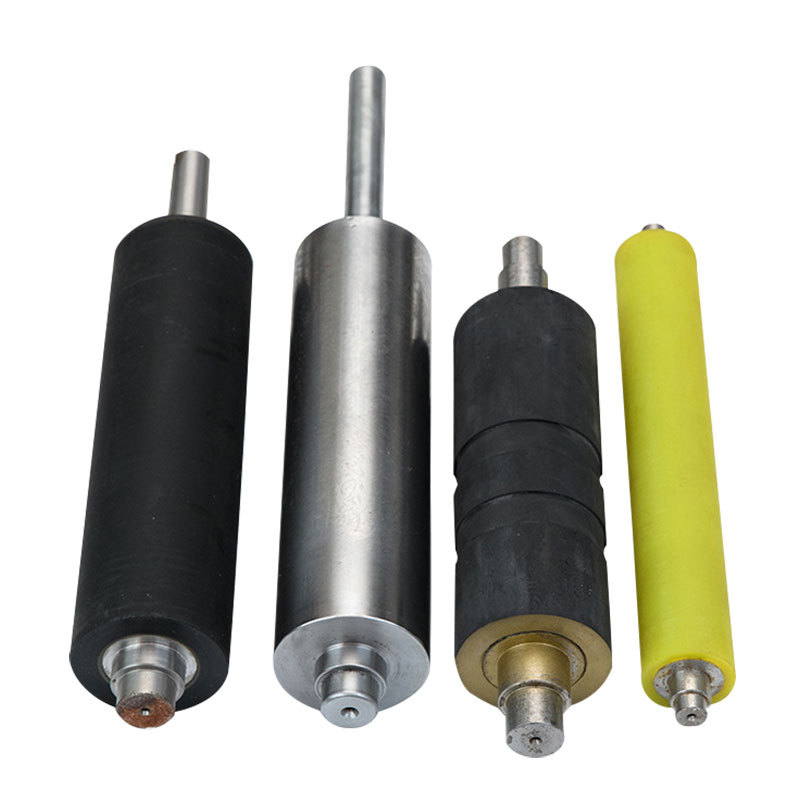 Fabricantes de rodillos recubiertas de caucho de poliuretano, rodillos recubiertas de silicona, ruedas dentadas de una y dos hileras, rodillos de nylon