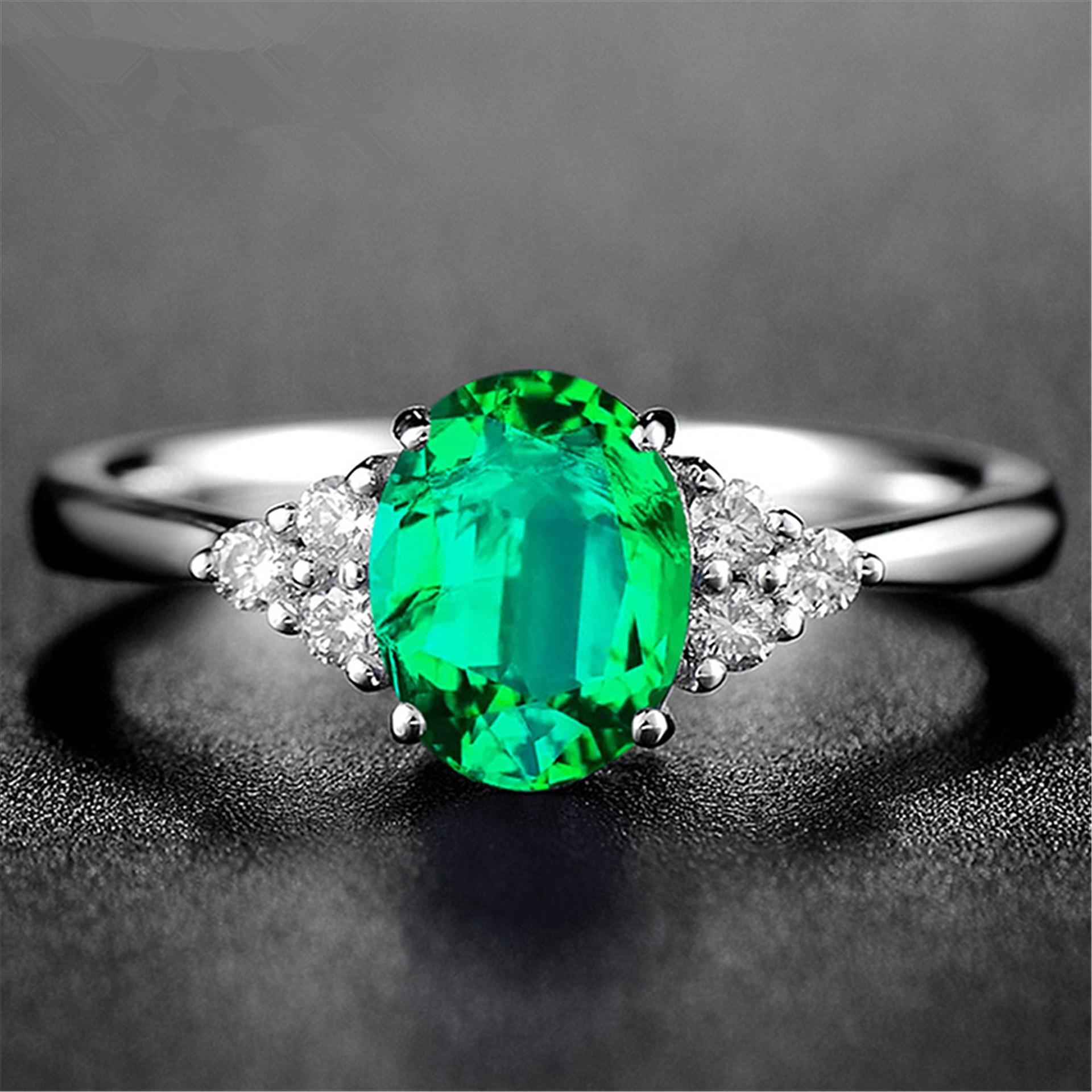 에메랄드 (백색 구리 도금 백금)