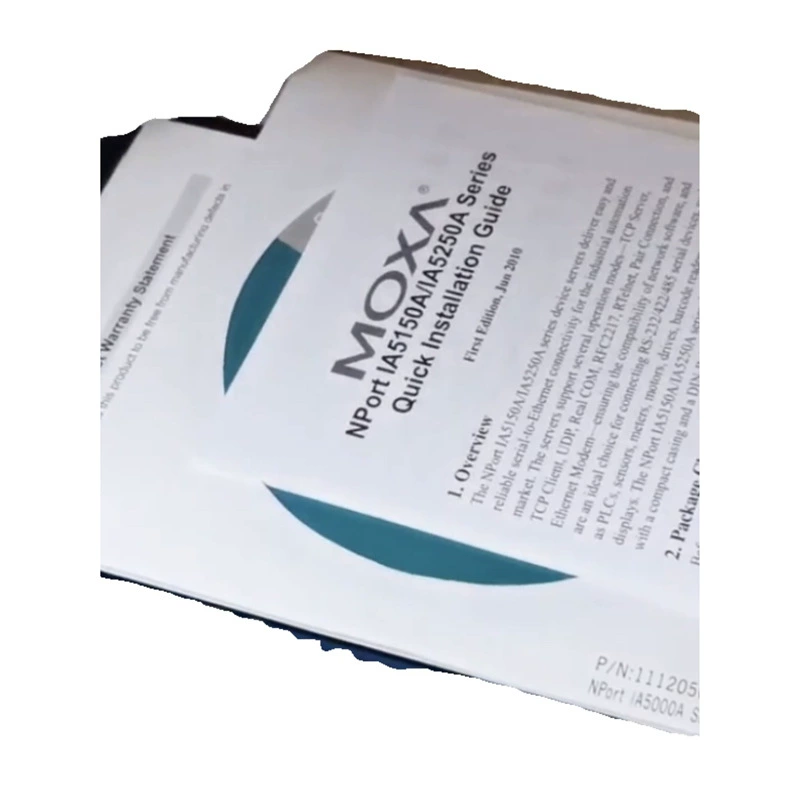 MOXA NPort IA5250A NPort IA5150A RS-232/422/485 Последовательный сервер