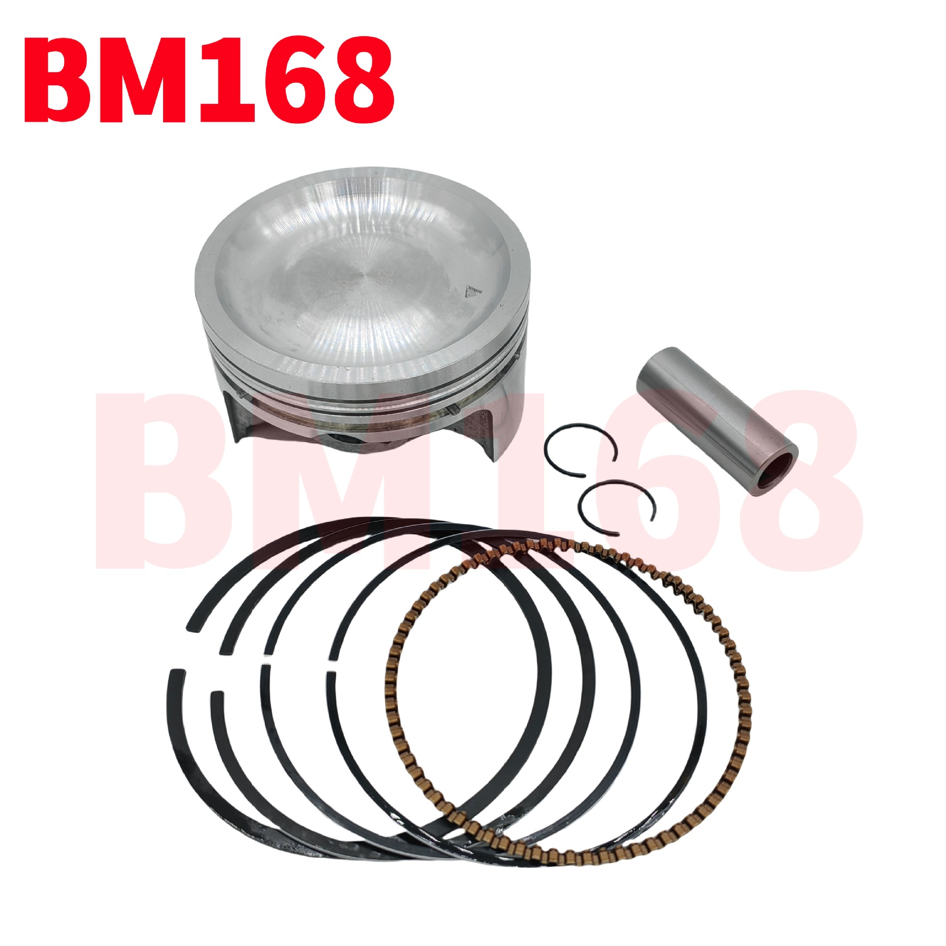 72mm Piston Ring Kit for Aprilia Sr250 Gts250 Motorcycle Engine Cylinder Assembly