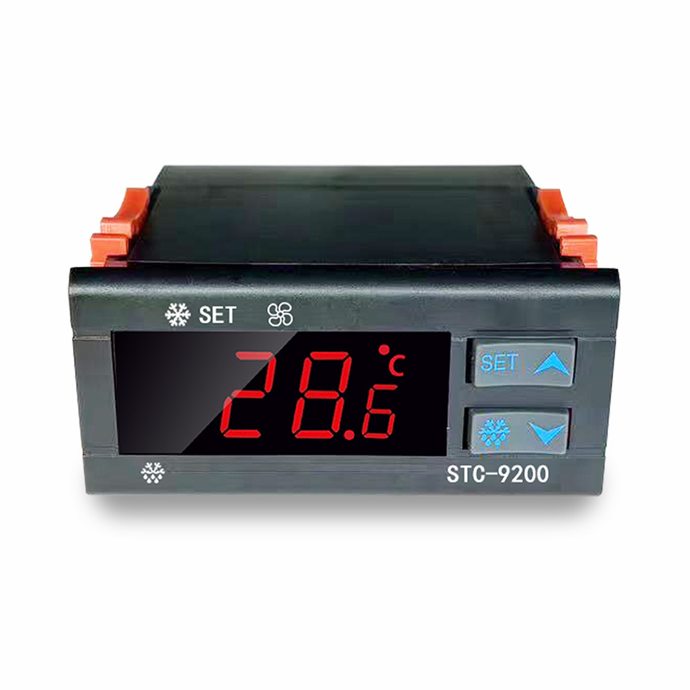 STC9200A厂家直销冰箱温度控制器制冷制热报警数字智能温控器