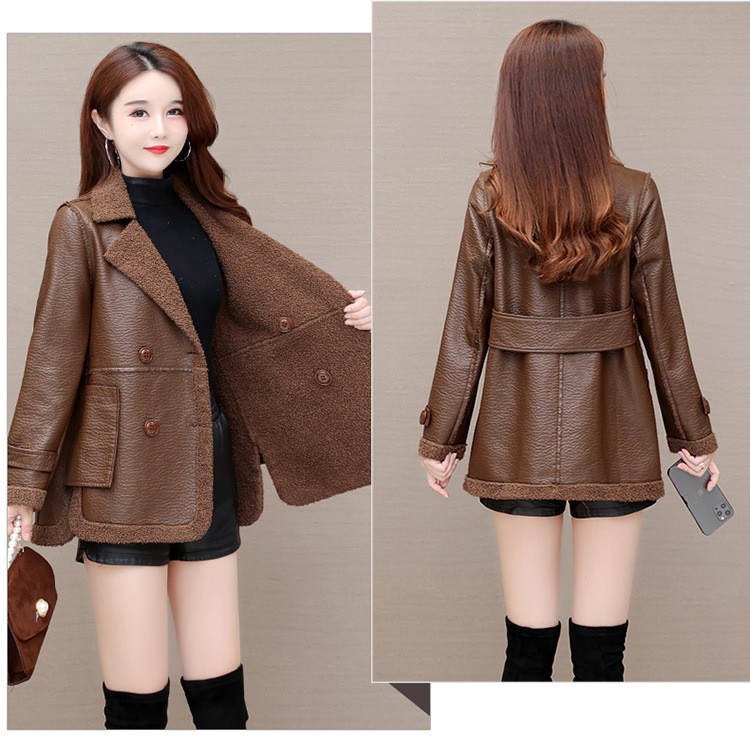 양면 테디 벨벳 02 다크 브라운