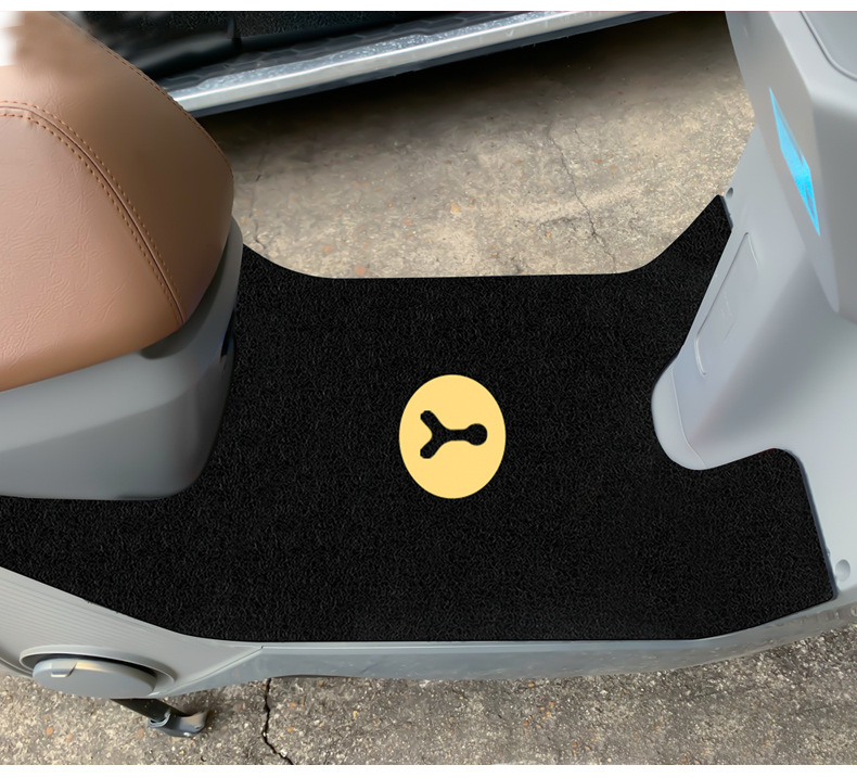 Applicable to green source S90 foot pad electric battery car waterproof foot pad pedal foot pedal special anti-skid electric self-version-T