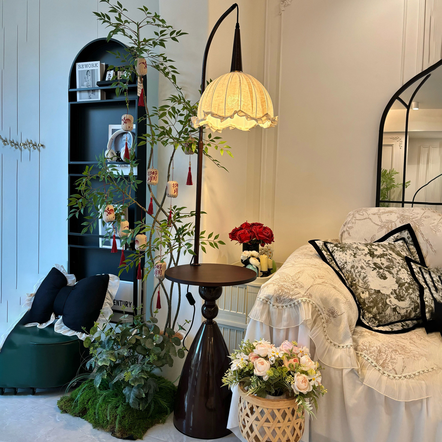 Floor lamp for living room