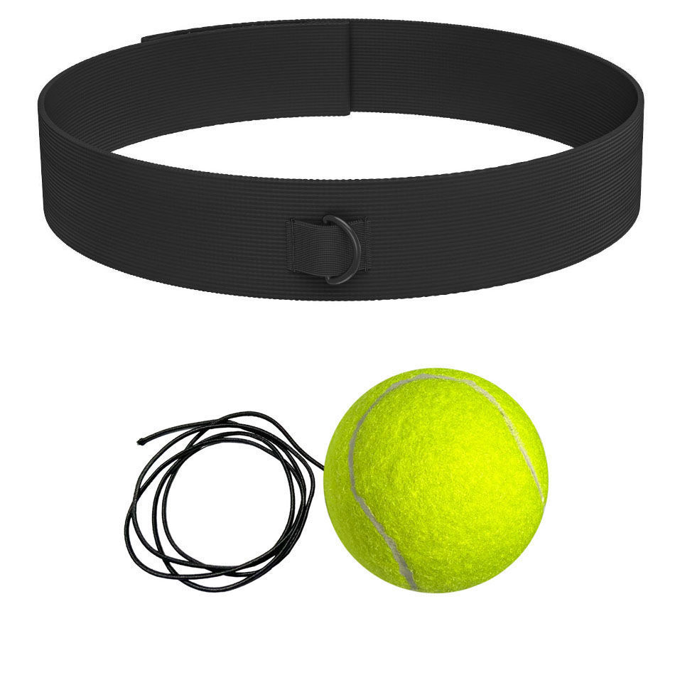 Boxeo de reacción montado en la cabeza bolas de entretenimiento de descompresión para niños bolas de velocidad mágica entrenador de boxeo de ojos para adultos